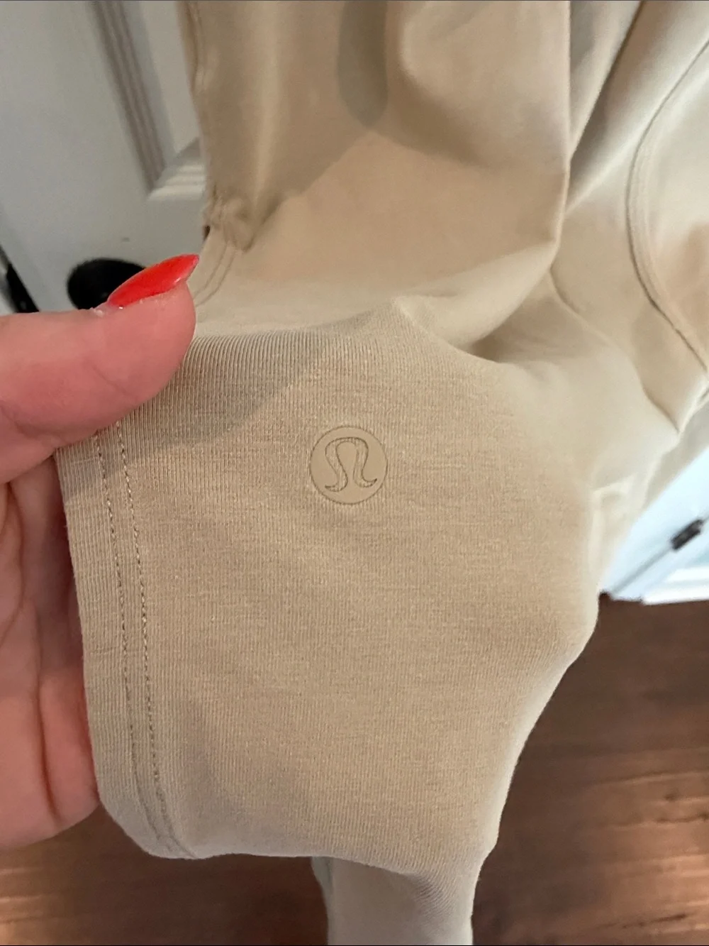 Lululemon Sleeveless Maxi Tank Dress in Taupe